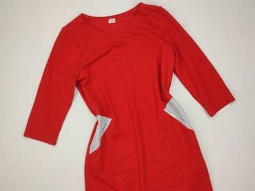 czerwona sukienka 146: Seven, Sukienka damska, rozmiar L — 1