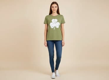 st oliver t shirty: T-shirt damski, rozmiar M — 5