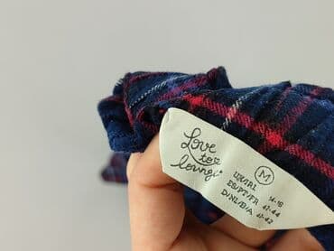 spodnie dresowe z napisami: Love To Lounge, Низ піжами, розмір M — 6
