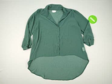 modbis bluzki koszulowe: Women's blouse, size S (EU 36) — 2