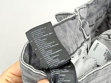 ubrania h m: H&M, Jeansy damskie, rozmiar S — 5