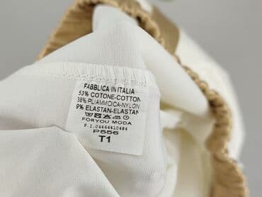 klapki miu miu z futerkiem: Spodnie materiałowe damskie, S — 4