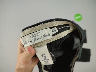 h m spodnie dresowe męskie: H&M, Chinosy dla mężczyzn, rozmiar M — 4