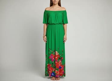 sukienka maskująca brzuch i biodra: BODY FLIRT, Sukienka damska, rozmiar M — 1