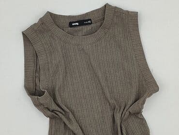 bluzki wyszczuplające sylwetkę: Sinsay, Top damski, rozmiar XS — 1