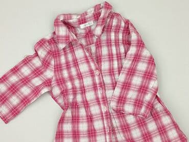 koszulka abercrombie: Shirt 7 years, condition - Very good, pattern - Cell, color - Pink — 1