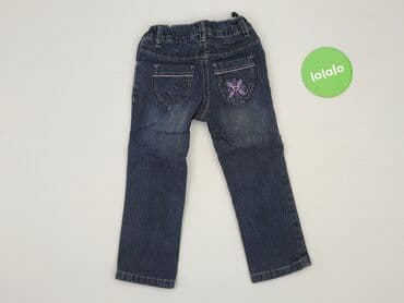 kombinezon new look: Spodnie jeansowe, Lupilu, 1.5-2 lat, 92, stan - Idealny — 3