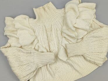 sweter z odkrytymi ramionami zara: Zara, Sweter damski, rozmiar S — 1