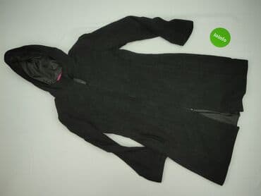 kozaki z futerkiem deichmann: Miss Selfridge, Płaszcz damski, rozmiar S — 2