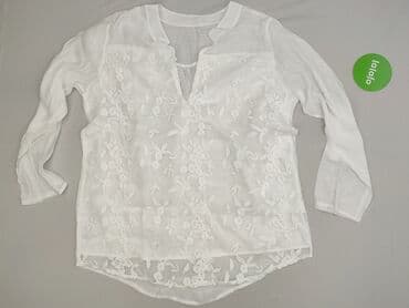 piękne białe bluzki: Bluzka damska, rozmiar XL — 2