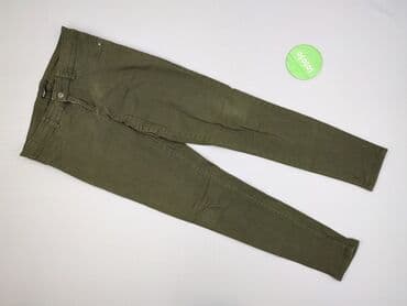 muuv spodnie dresowe: House of Denim, Spodnie materiałowe damskie, L — 2