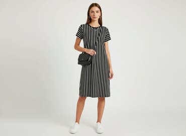 veryvoga sukienki wyprzedaż: VRS, Sukienka damska, rozmiar L — 6