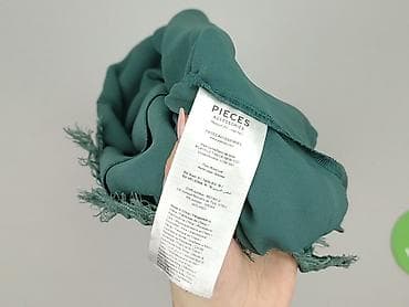 bluzki basic czarne: Pieces, Bluzka damska, rozmiar M — 4