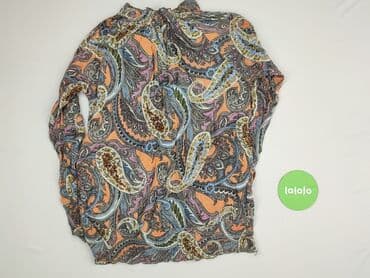 bluzka w geometryczne wzory: Women's blouse, size S (EU 36) — 3