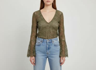 gina tricot jeansy: Gina Tricot, Bluzka damska, rozmiar XS — 8