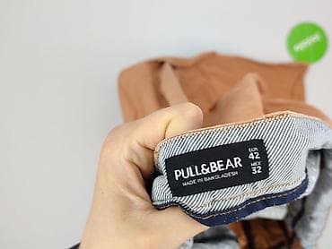 pull and bear dzwony: PULL&BEAR, Chinosy dla mężczyzn, rozmiar L — 4
