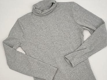 bialy moherowy sweter: Golf damski, rozmiar M — 1