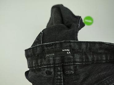 trampki action: Sinsay, Jeansy damskie, rozmiar 2XL — 5
