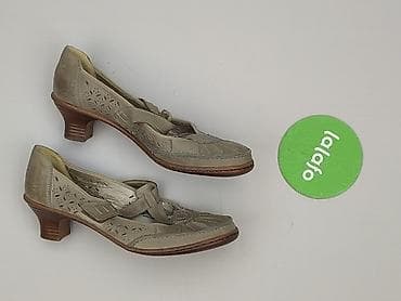 buty rusin: Rieker, Półbuty damskie, rozmiar 38 — 2