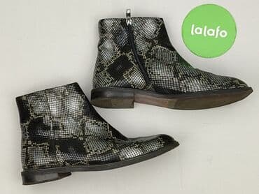 długie kozaki w ccc: Botki damskie, 38 — 4