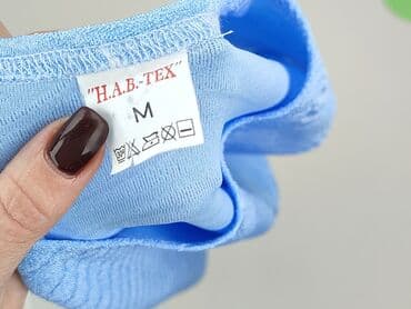 niebieska bluzki z krótkim rękawem: TEX, Bluzka damska, rozmiar M — 5