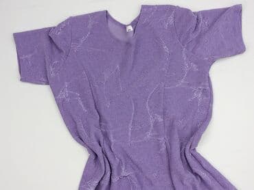 koszula damska z tetry: Sukienka damska, rozmiar 2XL — 2