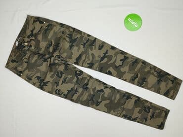 stradivarius spodnie spadochronowe: Stradivarius, Spodnie materiałowe damskie, S — 2