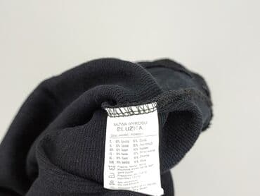 czarne t shirty basic: Parisian Collection, Bluzka damska, S — 5