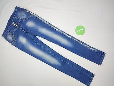 proste jeansy: Jeansy damskie, rozmiar XL — 2