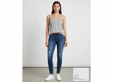 bluzki basic długi rekaw: Women`s T-shirt, size S — 1