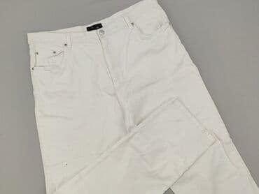 jeans mom slim fit stradivarius: Джинси жіночі, XL — 1