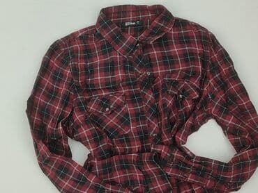 sukienka w krate czerwona: Diverse, Koszula damska, rozmiar L — 1