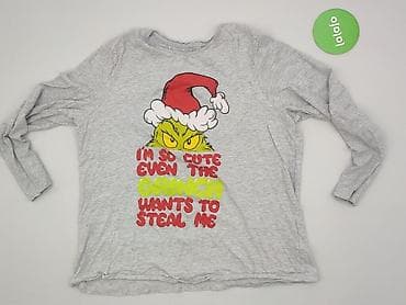 sweter grinch cropp: So cute, T-shirt damski, rozmiar L — 3