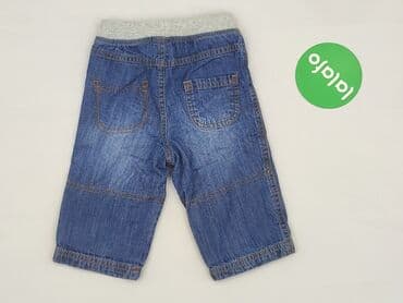 джинсова куртка: Denim pants, Next, 6-9 months, condition - Perfect — 3