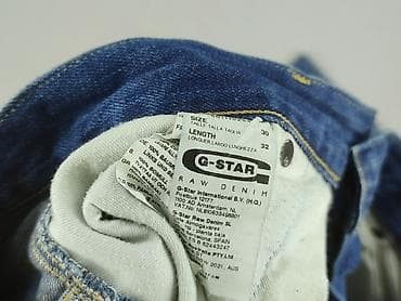 h: G-Star Raw, Jeansy dla mężczyzn, rozmiar M — 4