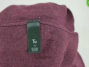 niebieski sweter hm: Tu, Sweter damski, rozmiar 2XL — 5