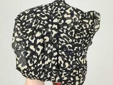 czarne bluzki dekolt v: Sukienka damska, rozmiar XL — 5