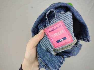 kurtka jeansowa damska only: Colours of the World, Kurtka jeansowa damska, rozmiar XL — 4