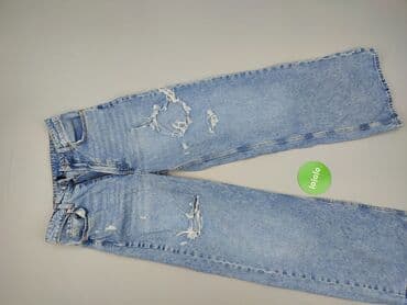 h: H&M, Jeans for women, size S (EU 36) — 2