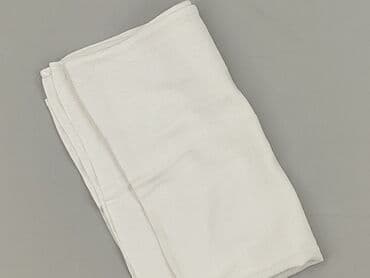 narzuta na łóżko: Ręcznik 59 x 68, kolor - Biały, stan - Bardzo dobry — 1