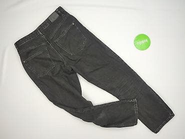 biale mom jeans: Jeansy damskie, rozmiar M — 3