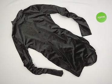 bluzki aksamitna: Sukienka damska, rozmiar L — 4