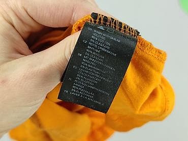 damskie t shirty basicowe: H&M Basic, Top damski, rozmiar M — 5