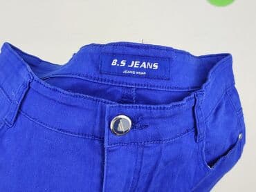 Material trousers for women, size 2XL (EU 44) — 6