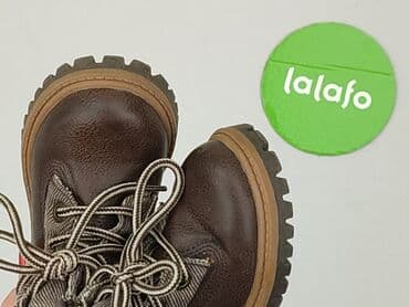 nylon red buty: Buciki niemowlęce, 20, stan - Bardzo dobry — 7