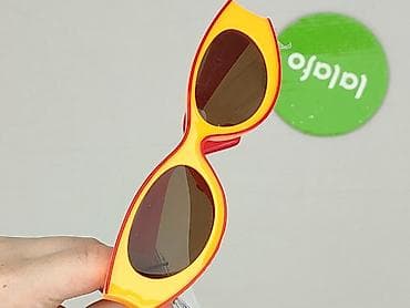 okulary bershka: Okulary, Przeciwsłoneczne, Kocie oczy kształt, stan - Bardzo dobry — 5