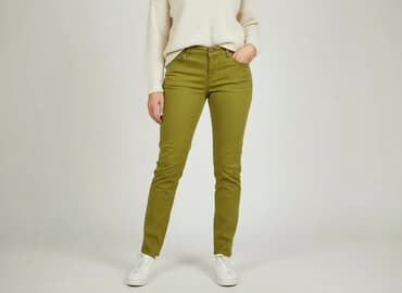 kapcie damskie mexx: Mexx, Spodnie materiałowe damskie, rozmiar L — 7