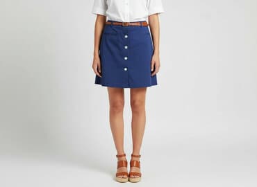 spódnice dla szerokich bioder: Spódnica damska, rozmiar S — 6