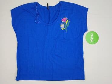 mohito marynarka niebieska: QUIOSQUE, Bluzka damska, L — 2