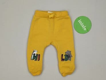 czarne rajstopy ze wzorami: Sweatpants, 6-9 months, condition - Very good — 2